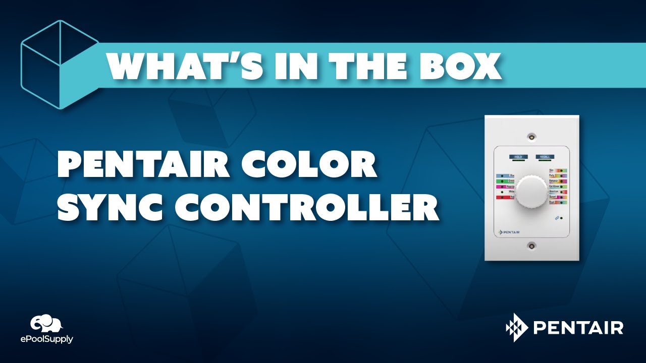 Color Sync™ Controller for Pentair Color LED Pool Lights