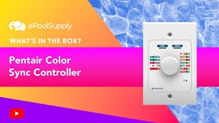 Pentair Color Sync Controller - What's In The Box