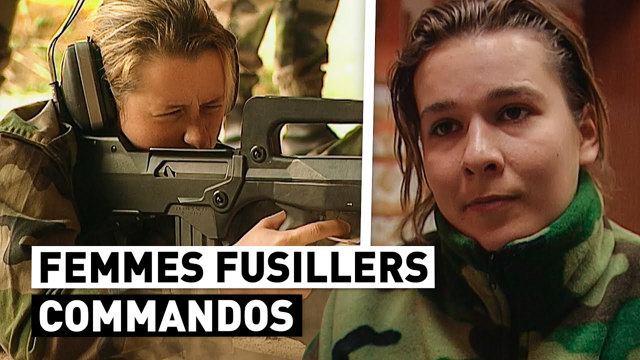Les femmes fusiliers commandos - YouTube