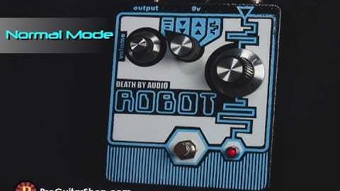 Death By Audio Robot