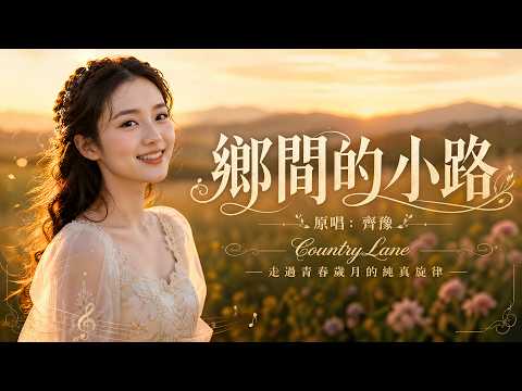 《鄉間的小路》｜Country Lane｜原唱：齊豫｜Cover by 音你而在｜高音質國語經典