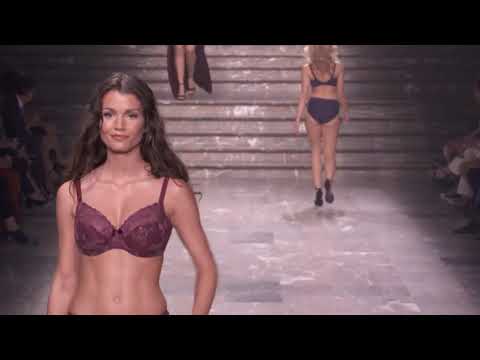 Sabrina Laporte - Winter 2015 lingerie fashion show