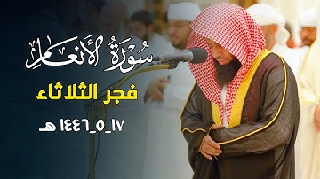 فجرية خاشعة بتحبير مميزة تلاوة بصوت عذبة بصوت القارئ أنس العمادي | ١٧ جمادى الأولى ١٤٤٦ هـ