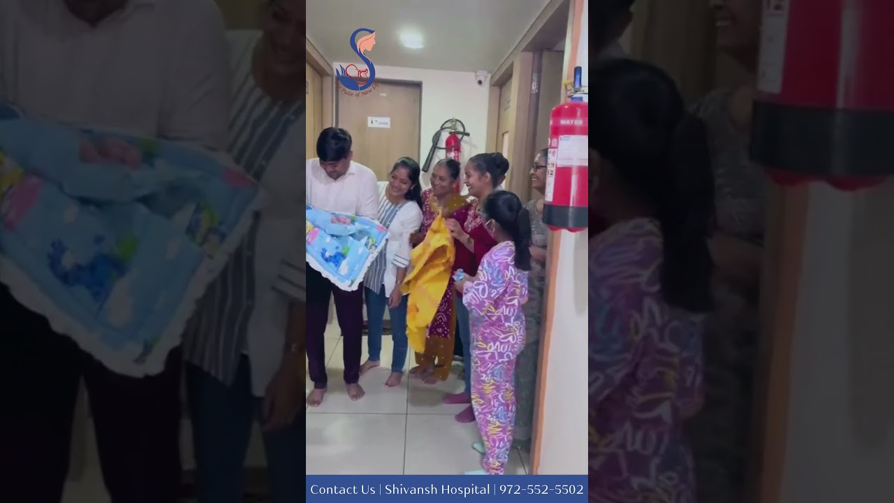 Pain-Free Delivery? YES, It’s Possible! 👶💫 | Shivansh Hospital Ahmedabad 