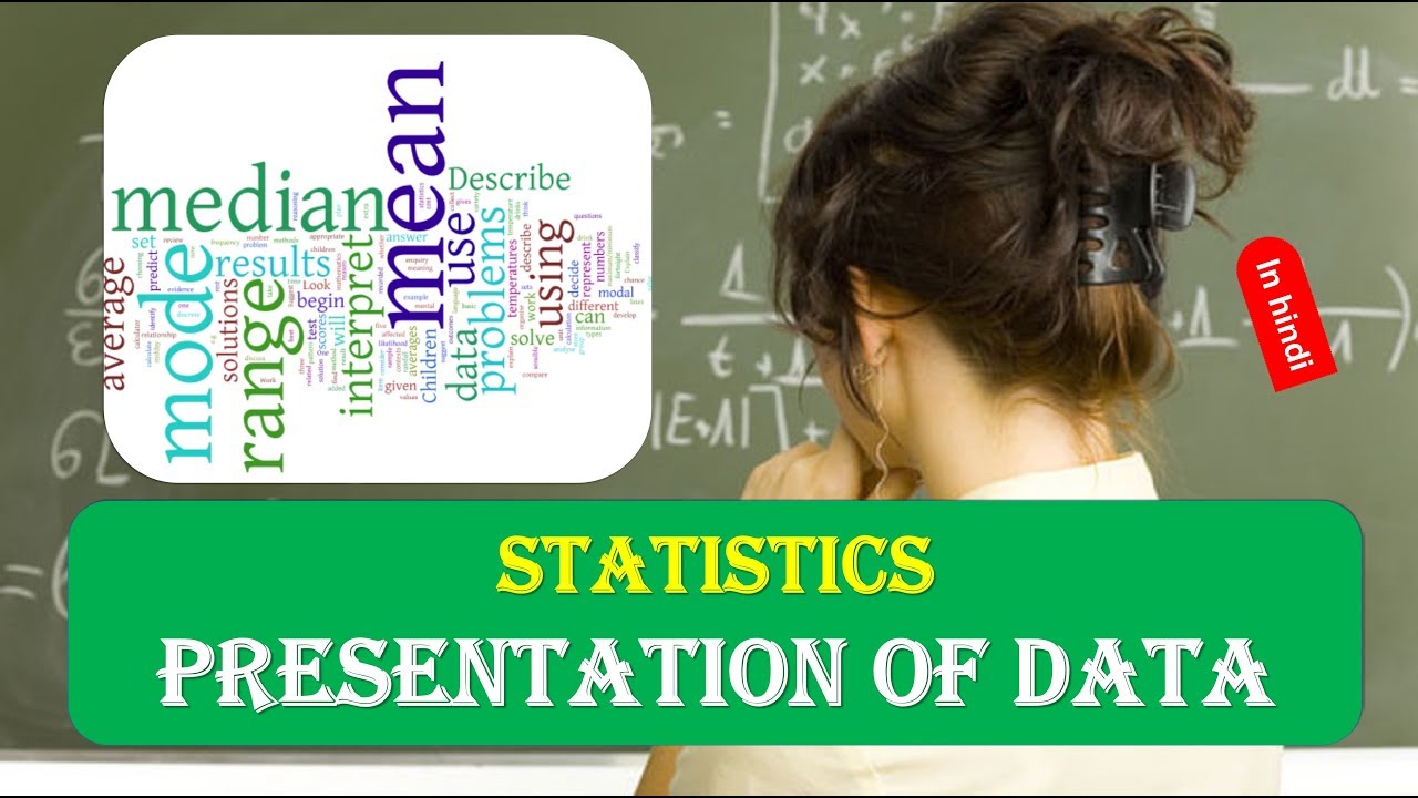 presentation of data meaning in hindi