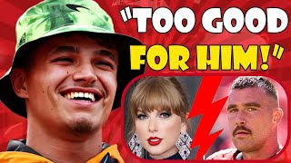 Lando Norris Takes Digs At Travis Kelce & Makes RIDICULOUS Taylor Swift Request?!