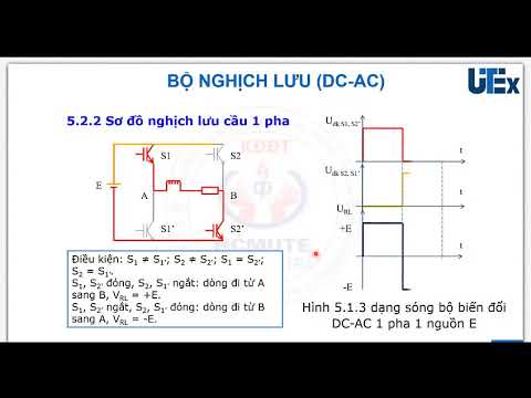 Video C5. Nghịch lưu 1 pha-định nghĩa các tham số trong... - youtube