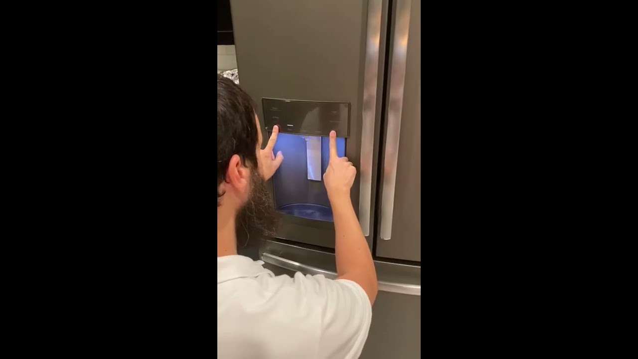 Whirlpool WRS325FDAM04 Side By Refrigerator Sabbath Mode