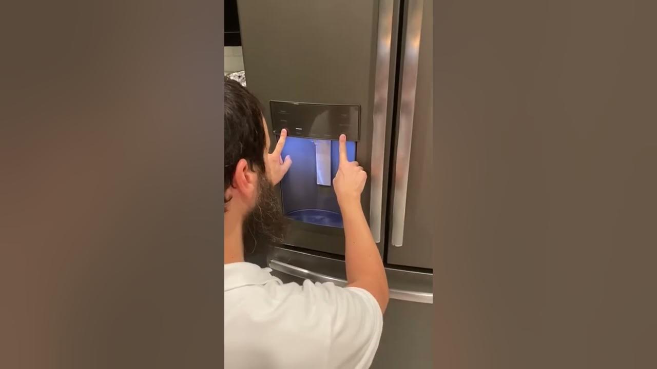 Whirlpool WRS325FDAM04 sidebyside refrigerator Sabbath mode YouTube