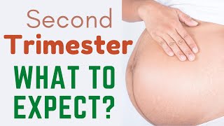 What to expect in the second trimester - Second trimester of pregnancy: What to Expect - #Pregnancy