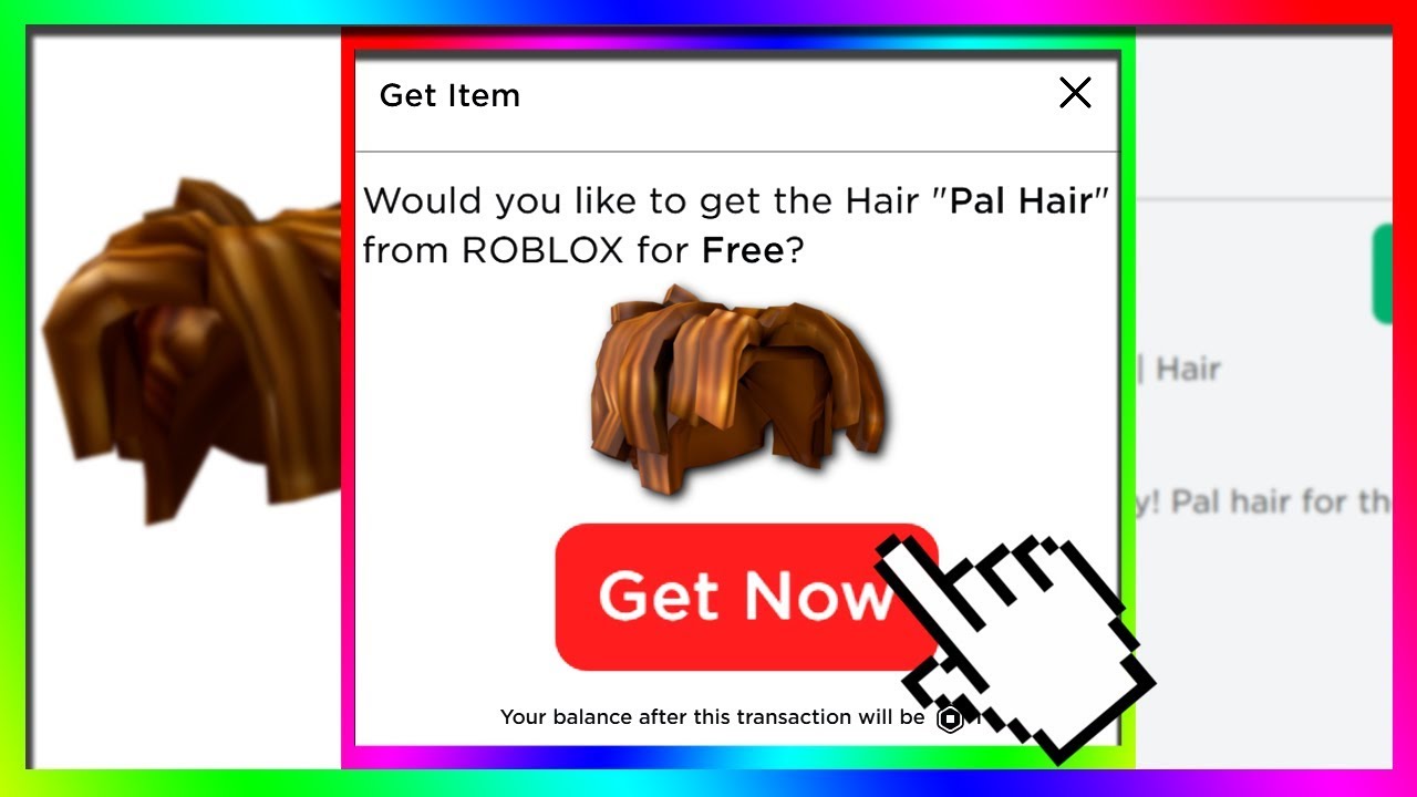 Roblox Is Not Getting Rid Of Bacon Hair Youtube