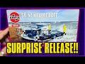 Airfix Surprise Release Vintage Classic SR-N1 Unboxing and Review