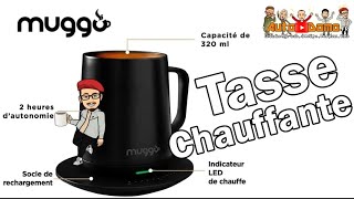 Muggo Power Mug - La tasse chauffante à température réglable