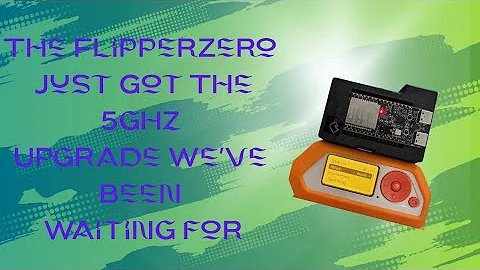 This Flipper Zero Upgrade UNLOCKS 5GHz WiFi Boss Level! 🔥 | Marauder C5 Adapter Setup & Demo