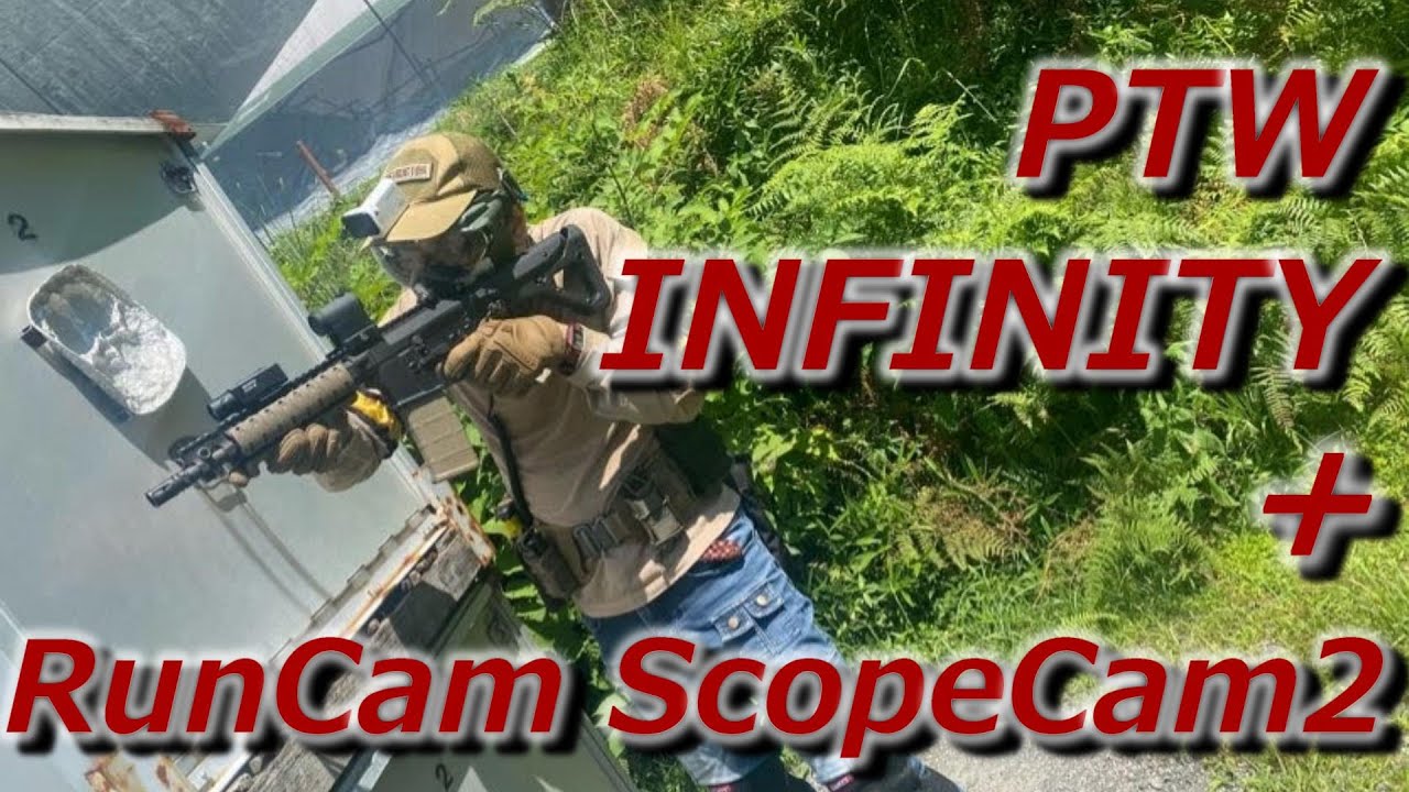 【SYSTEMA】Kyanekoの野望 Vol.55【PTW INFINITY】【RunCam ScopeCam2 25mmレンズ】