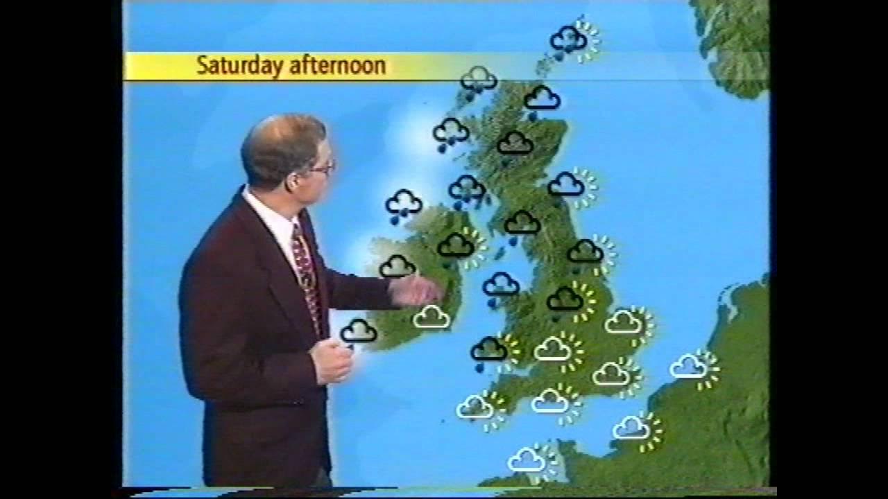 BBC Weather 27th September 1996