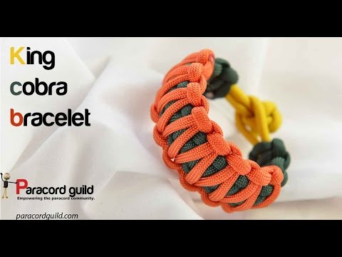 meilleur Bracelet king cobra tressage Paracord 101 Inc vert armee