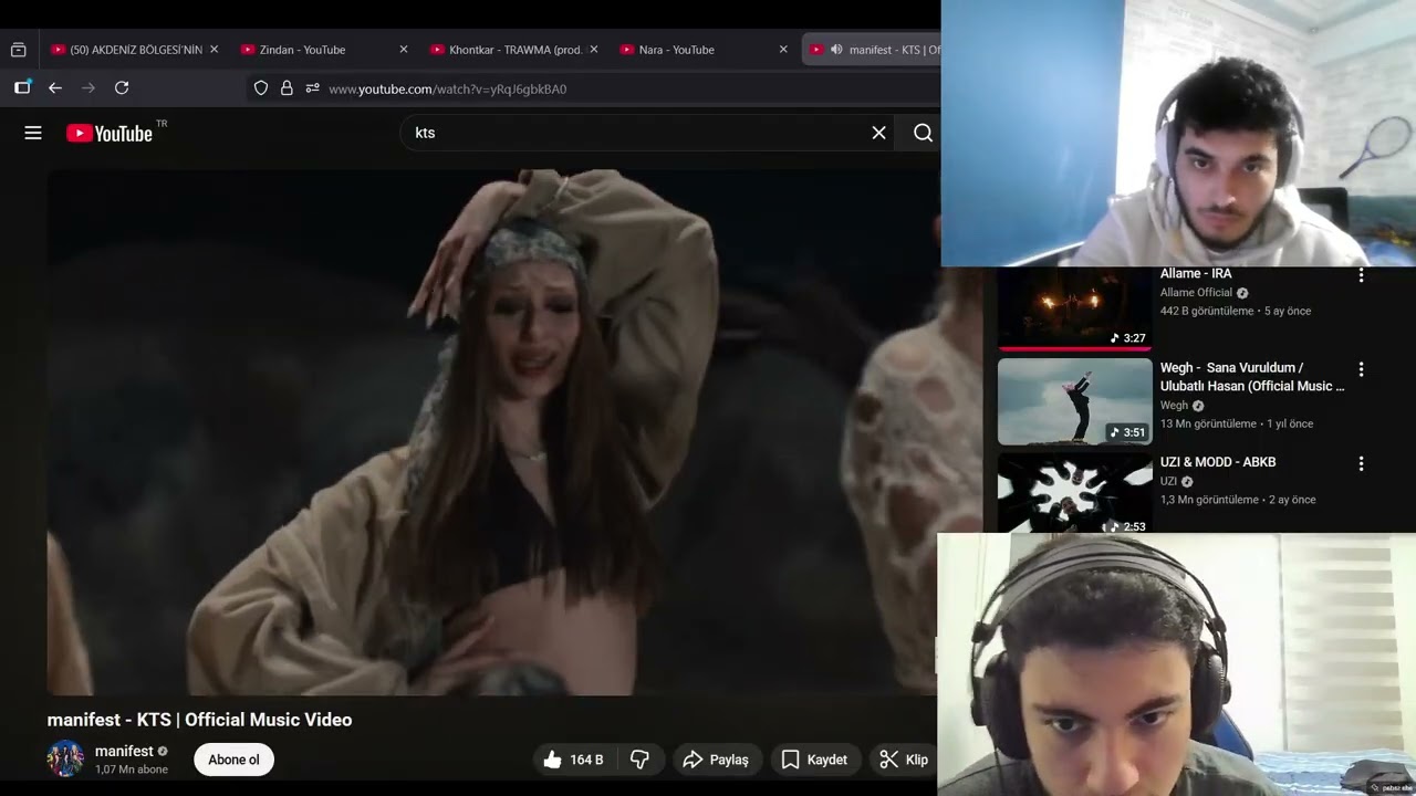 MANİFEST SHOWW !!!!!! - MANİFEST KTS REACTİON