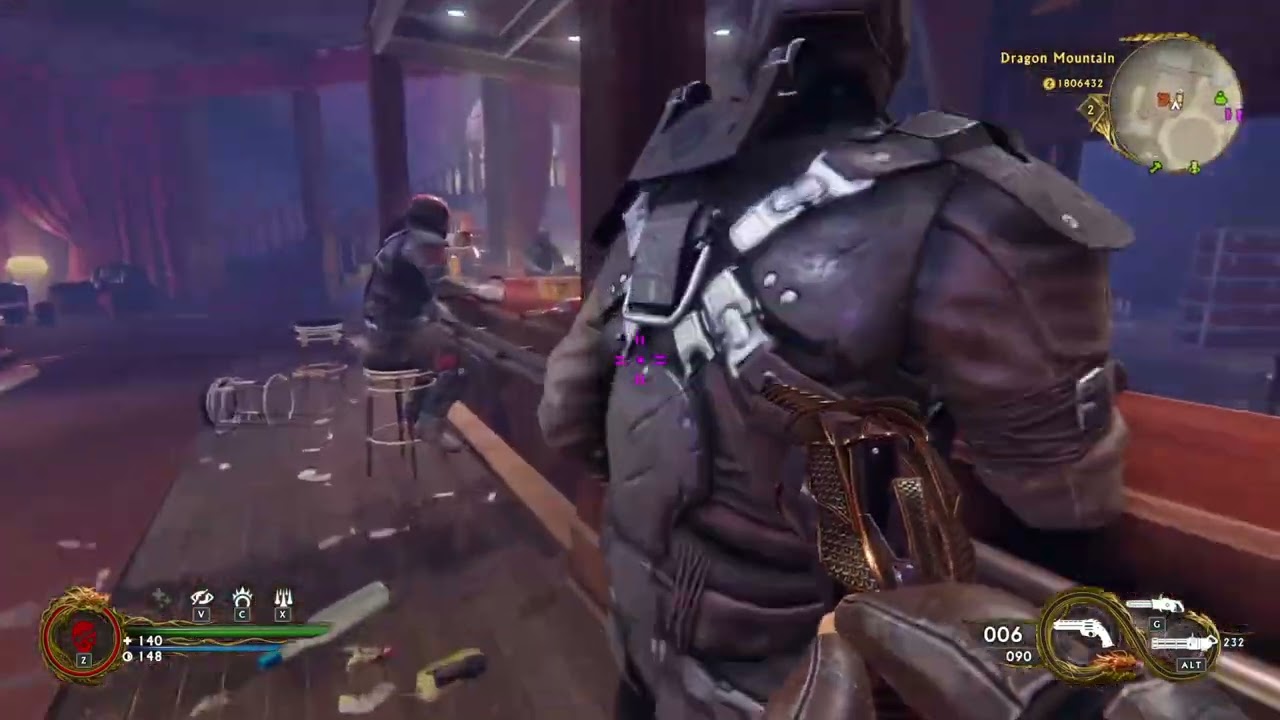 Shadow Warrior 2 First Playthrough Hard No Commentary Part 7 (Second Boss) (1080p60)