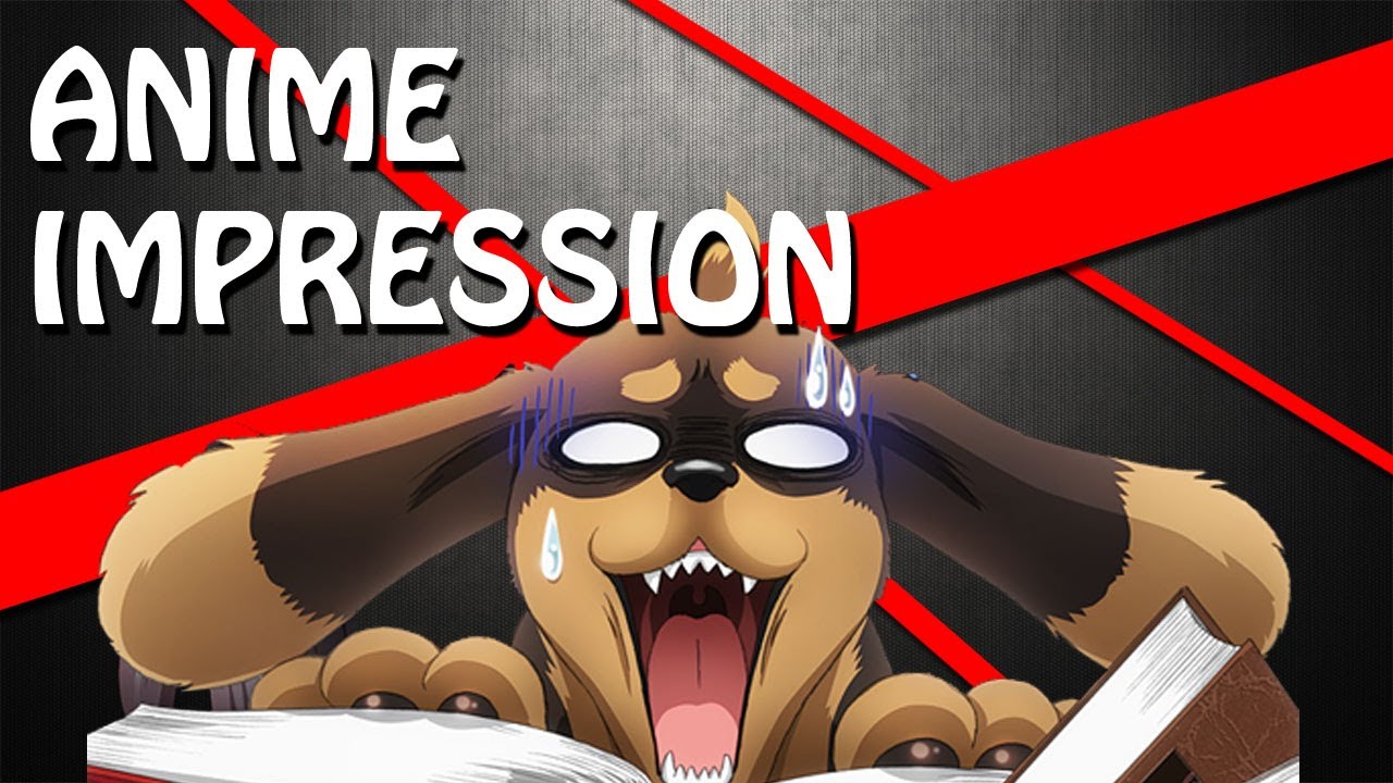 Dog & Scissors Anime Impressions/ Review YouTube