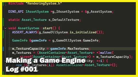 Making a Game Engine