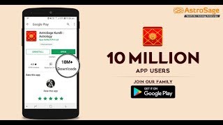 AstroSage Kundli crosses 10 Million Downloads