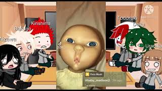 MHA React To My Favourite TikToks|MHA/BNHA|• dreaming •