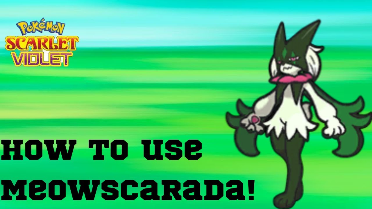 Pokemon GO: Best Moveset For Sprigatito, Floragato, And Meowscarada