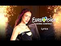 Eden Golan - Hurricane Israel (Lyrics) Eurovision 2024