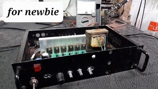 Amplifier board 2.1 module kit tip kung paano mag assembly at gagawin ayusin