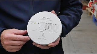 PSA Lifesaver LIFCO240 – 240V Carbon Monoxide Alarm