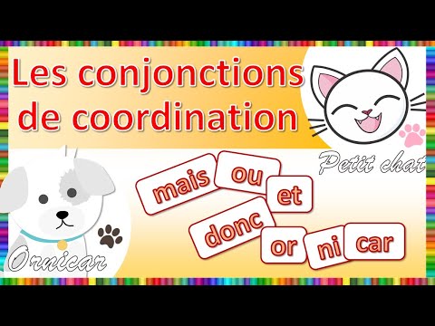 Vidéo: For dans une phrase comme conjonction de coordination ?