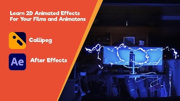 Use Callipeg and After Effects to Create 2D Special Effects for Film