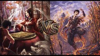 Dromai vs Fai 4 | Flesh and Blood - Silver Age