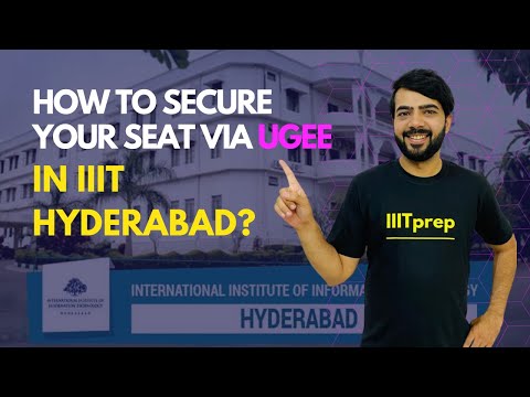 How to Secure Seat in IIIT Hyderabad | IIITprep | UGEE | #ugee #iiith #mock #iiit #reap