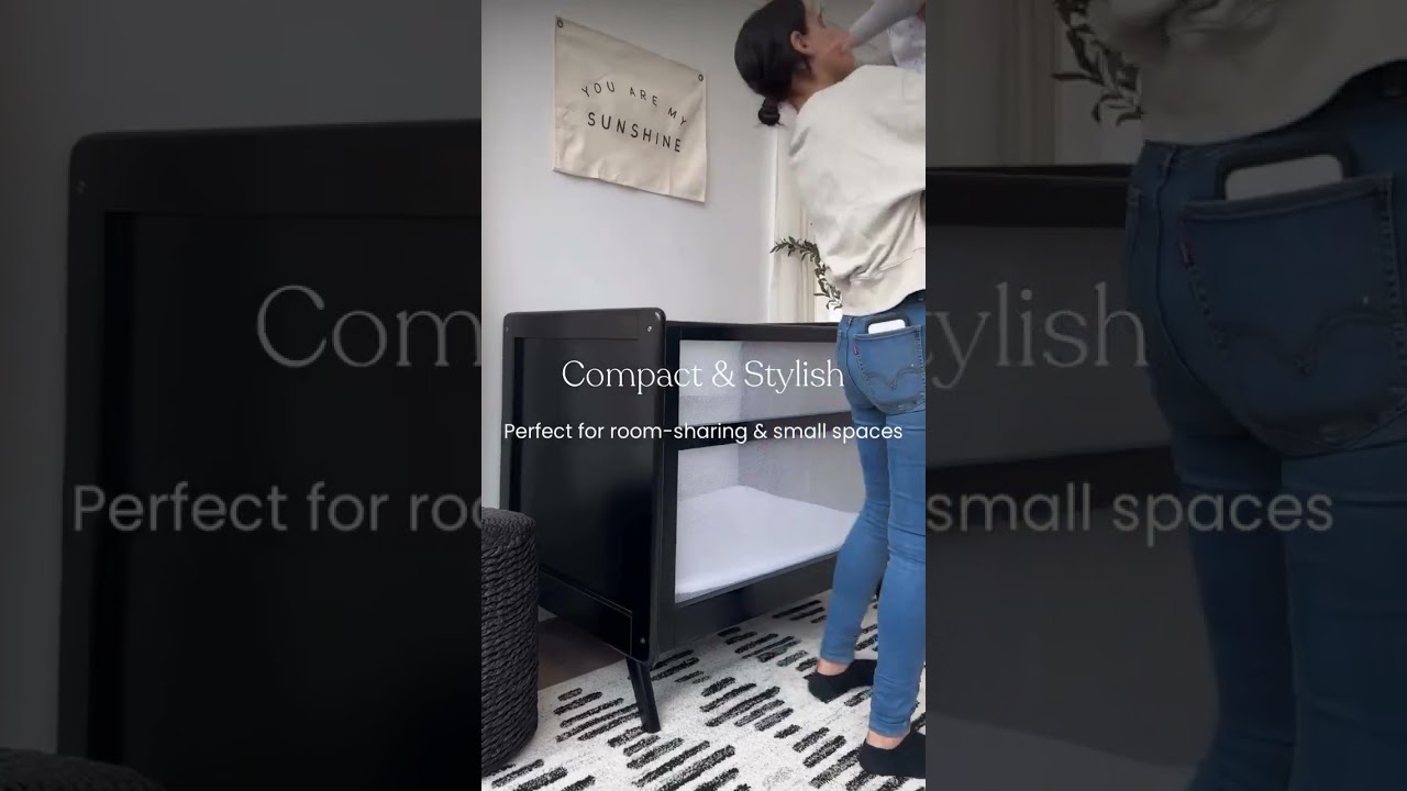 HALO I Breathable Mesh MINI Crib