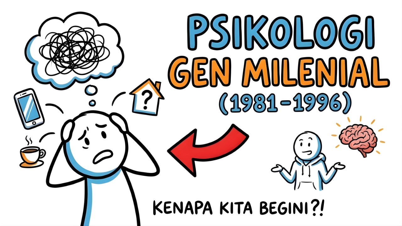 Psikologi Milenial: Ketika Ekspektasi Tinggi Bertabrakan dengan Realitas