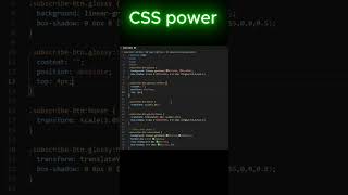I Tested HTML vs CSS… The Result Shocked Me! 😱 #coding#codewithmosh
