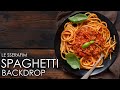 LE SSERAFIM SPAGHETTI Video Background