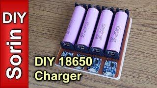 Simple DIY 18650 Battery Charger - TP4056 Review (Everything Explained)