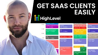 Get GoHighLevel SaaS clients easy & fast FREE Organic Method
