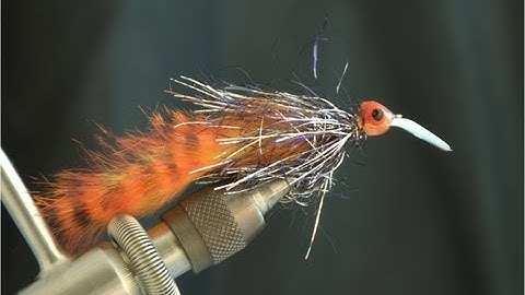 Cranky Spanky - Fly Tying Lesson Video Tutorial by Curtis Fry