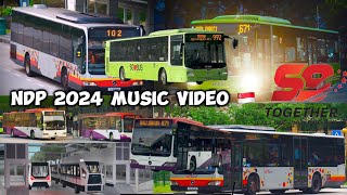 NDP 2024 | Not alone Song - Transport Edition
