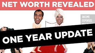 We're Falling Behind! Net Worth Update