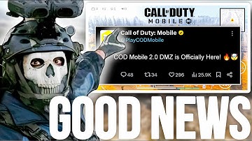 COD Mobile 2.0 LEAKED?! DMZ Is Officially HERE Al Mazrah, Serpent Island, New BR & Warzone Mobile...
