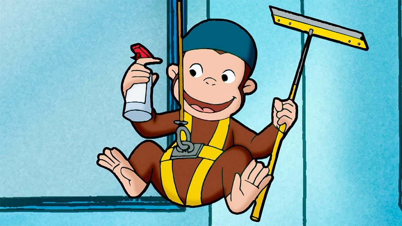 ¡Jorge, el limpiador de ventanas! | Episodios Completos | Jorge El Curioso En Español