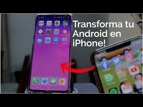 TRANSFORMA TU ANDROID EN IPHONE 11!