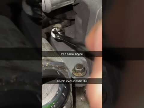 2002 Lincoln v8 thermostat housing – my first time working on a car 11/2020 #lincoln #mechanic