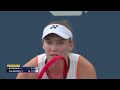 Elena Rybakina vs. Tereza Valentova Extended Highlights | 2025 US Open Round 2
