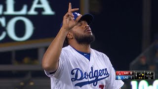 7/5/17: Wood's dominant start leads Dodgers to win